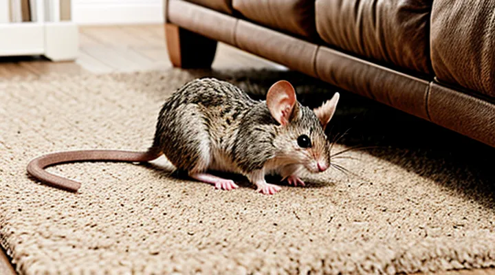 How to Get Rid of a Scratching Mouse Under the Floor: Practical Measures