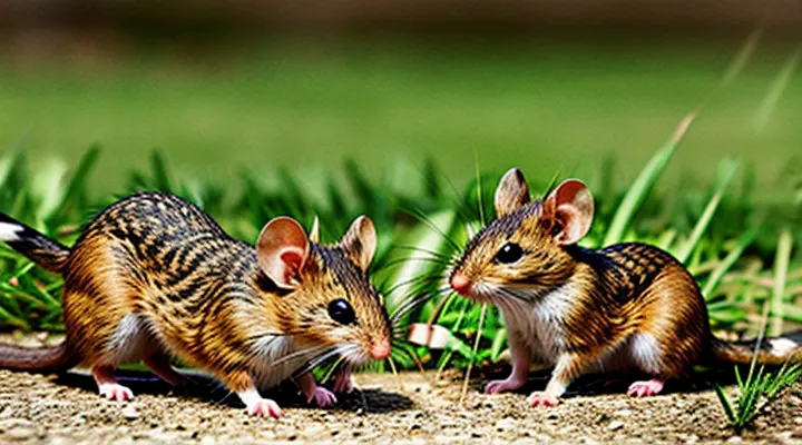 How to Get Rid of Field Mice in the Garden