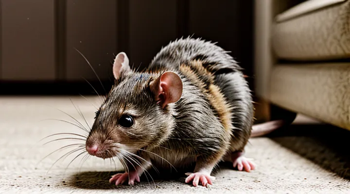 How to get rid of fleas on a rat