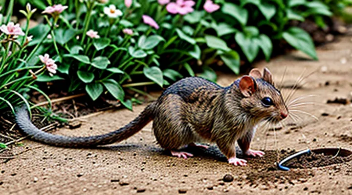 How to Get Rid of Ground Rats in the Garden: Practical Advice