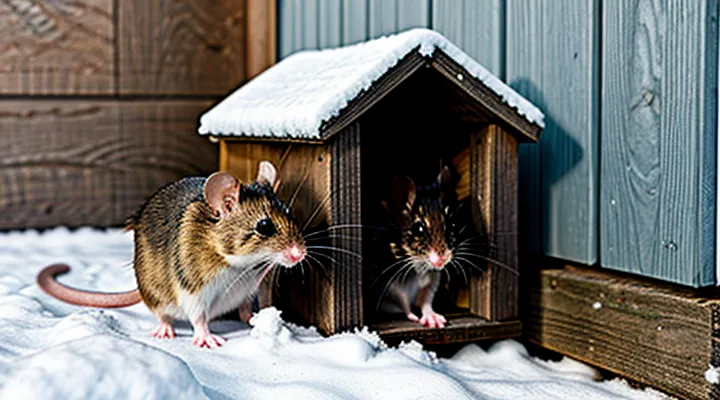 How to Get Rid of Mice at a Summer House in Winter