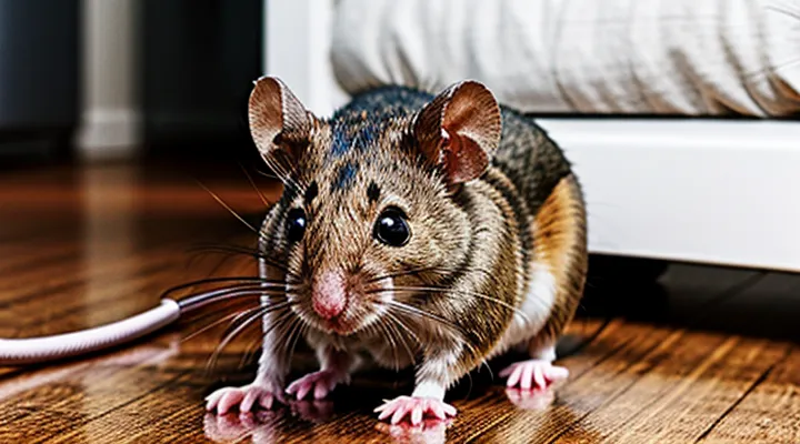 How to get rid of mice at home
