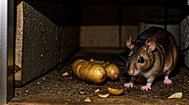 How to Get Rid of Mice Eating Potatoes in the Cellar?