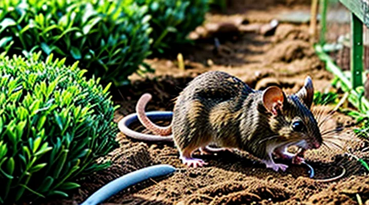 How to Get Rid of Mice from a Garden Plot Using Traditional Methods