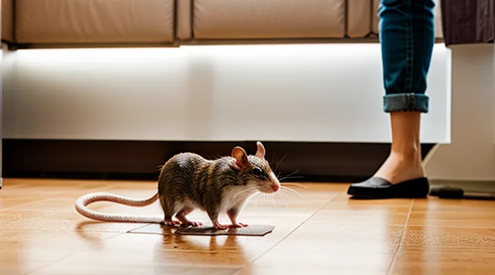 How to Get Rid of Mice in a First‑Floor Apartment