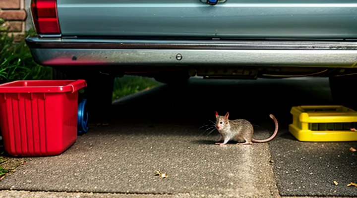 How to Get Rid of Mice in a Garage: Practical Advice