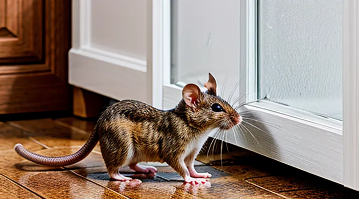 How to get rid of mice in a private house without chemicals