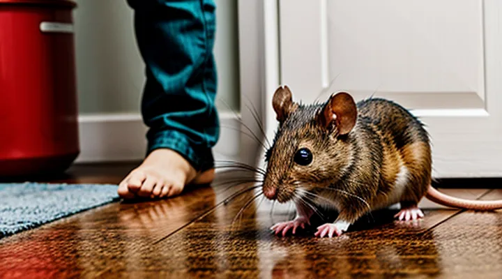 How to get rid of mice in a private house