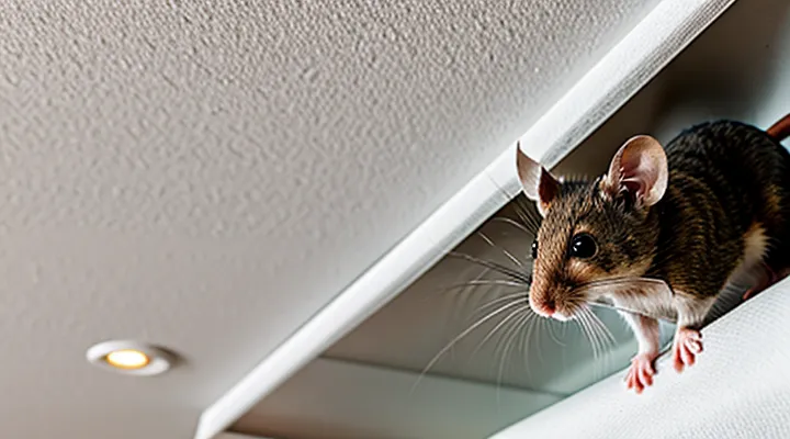 How to Get Rid of Mice in a Stretch Ceiling