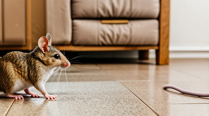 How to get rid of mice in an apartment without poison