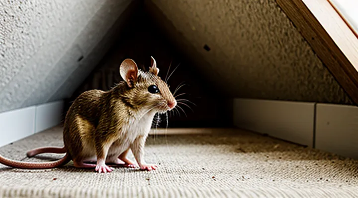 How to Get Rid of Mice in the Attic: Practical Tips