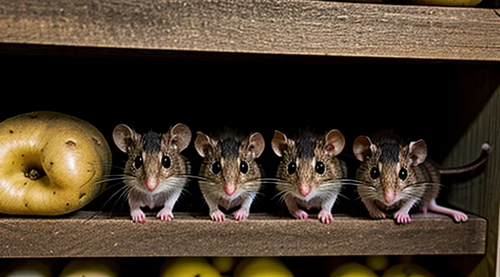 How to Get Rid of Mice in the Cellar Where Potatoes Are Stored