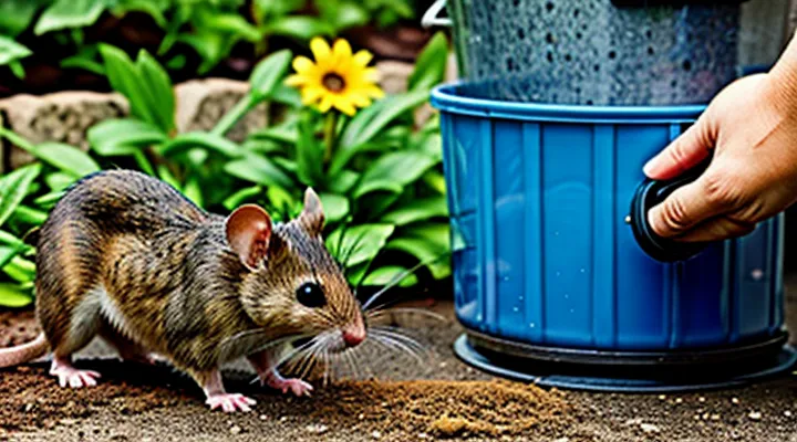 How to Get Rid of Mice in the Garden Without Chemicals
