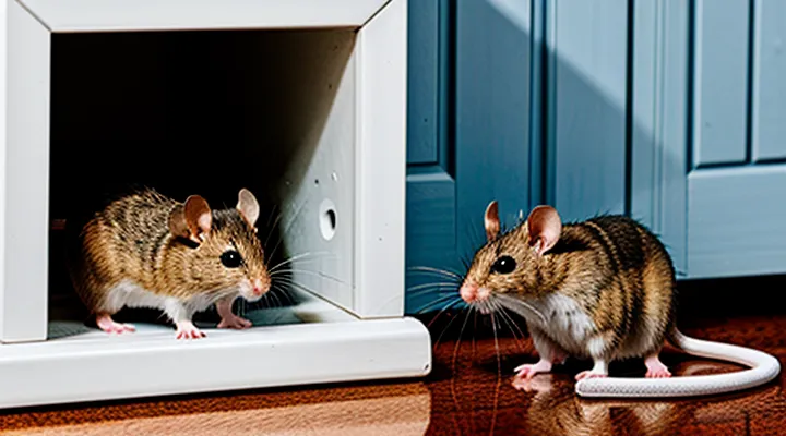How to get rid of mice in the house: proven methods