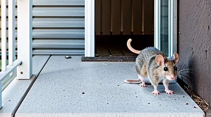 How to Get Rid of Mice on a Balcony: Simple Methods