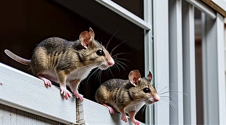 How to Get Rid of Mice on a Balcony