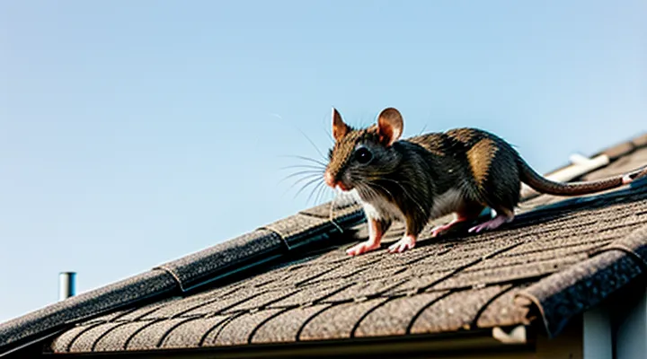 How to Get Rid of Mice on the Roof of a Private House