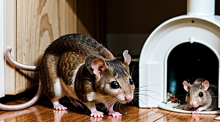 How to Get Rid of Persistent Mice That Have Gnawed Everything in the House