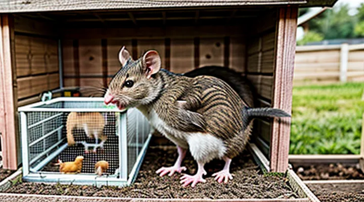 How to Get Rid of Rats and Mice in a Chicken Coop