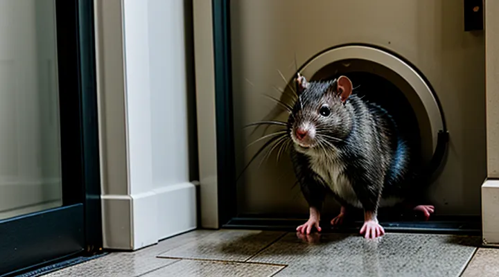 How to Get Rid of Rats in a Building Entrance: Proven Methods