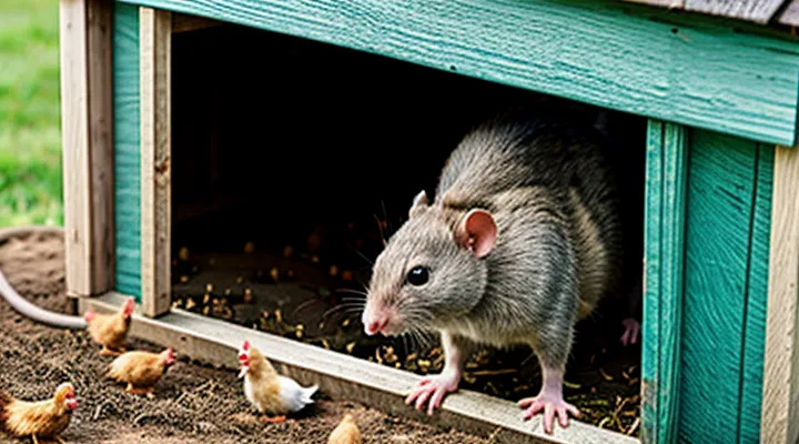 How to Get Rid of Rats in a Chicken Coop Without Using Poison