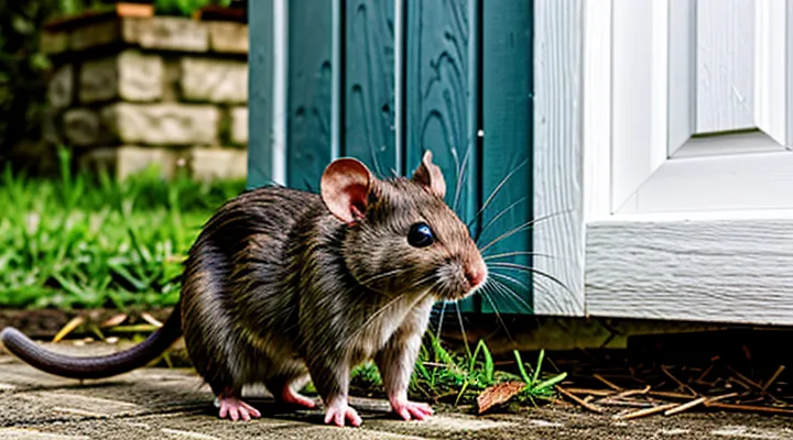 How to Get Rid of Rats in a Country House?