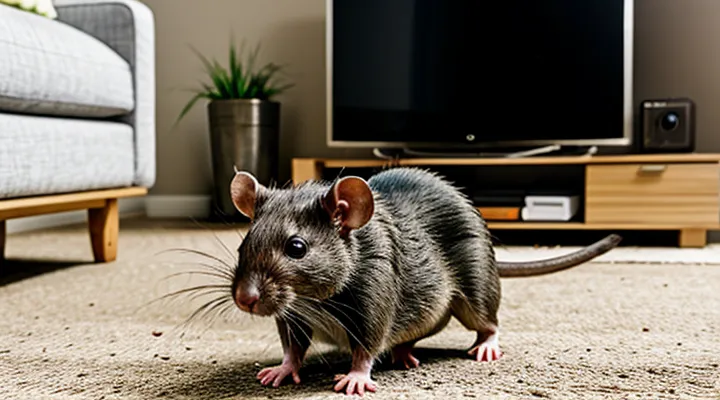 How to Get Rid of Rats in a Ground‑Floor Apartment