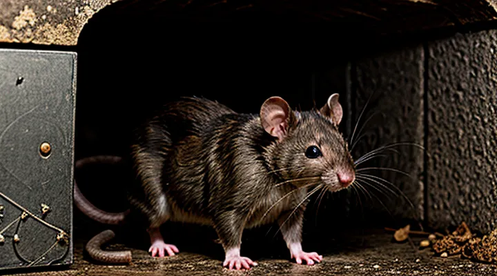 How to Get Rid of Rats in the Cellar