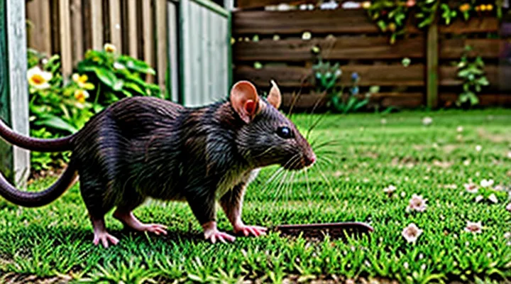 How to get rid of rats in the garden