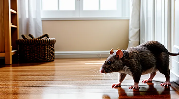 How to Get Rid of Rats Indoors