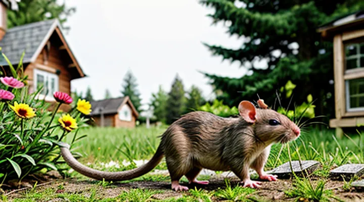 How to Get Rid of Rats on a Summer Cottage Plot