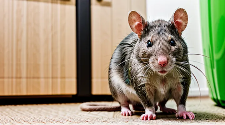 How to Help a Domestic Rat Scratching to the Point of Sores