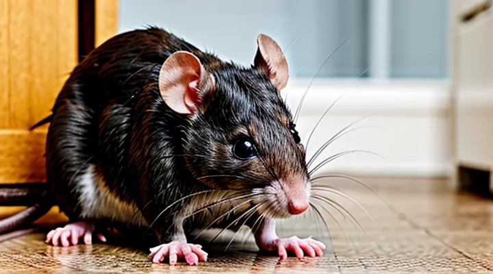 How to Help a Rat Having a Stroke: First Aid