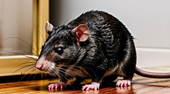 How to help a rat that scratches to the point of bleeding