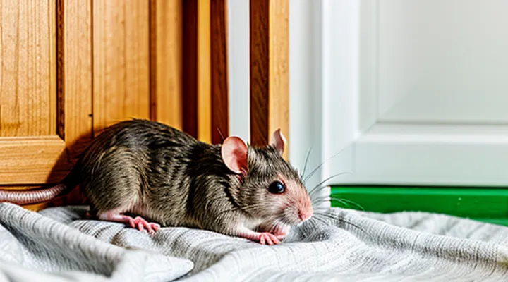 How to Help a Sick Rat?