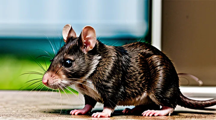 How to Identify a Rat: Key External Features