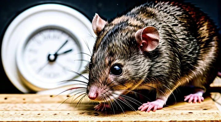 How to Inject a Rat in the Scruff