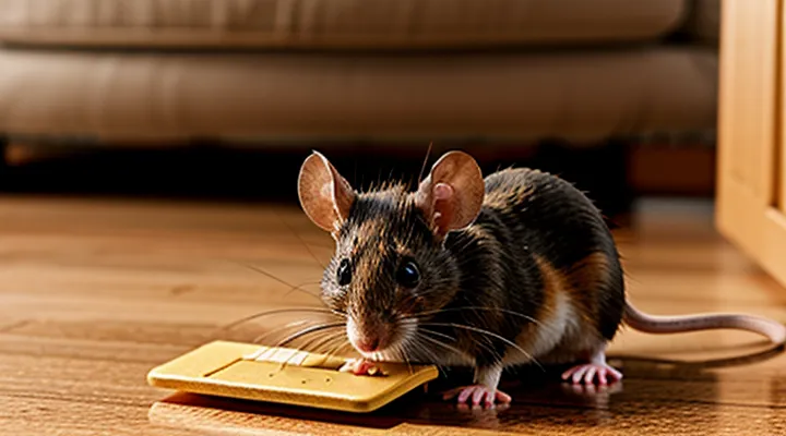 How to Install a Mouse Trap for Mice