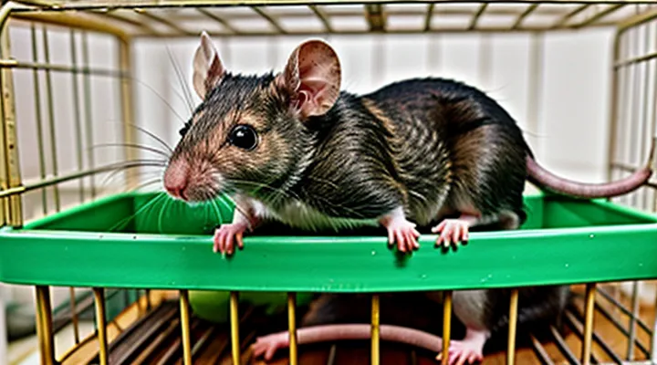 How to Keep a Rat in a Cage