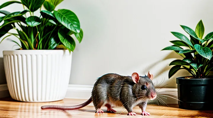 How to Keep a Rat in an Apartment: Recommendations
