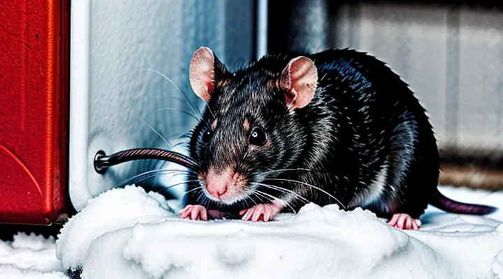 How to Know a Rat Is Cold?