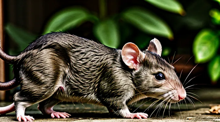 How to know a rat trusts a person