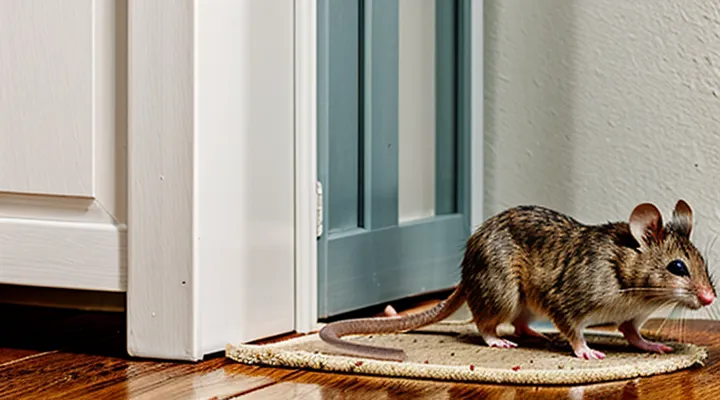 How to Know If Mice Have Infested the House
