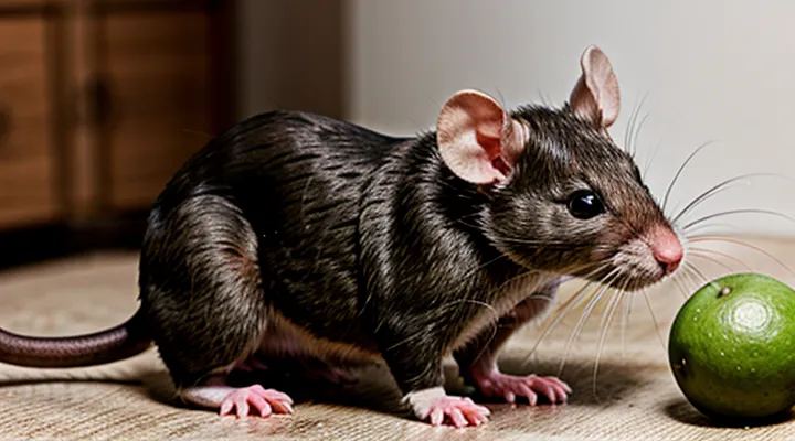 How to know when a rat is about to give birth