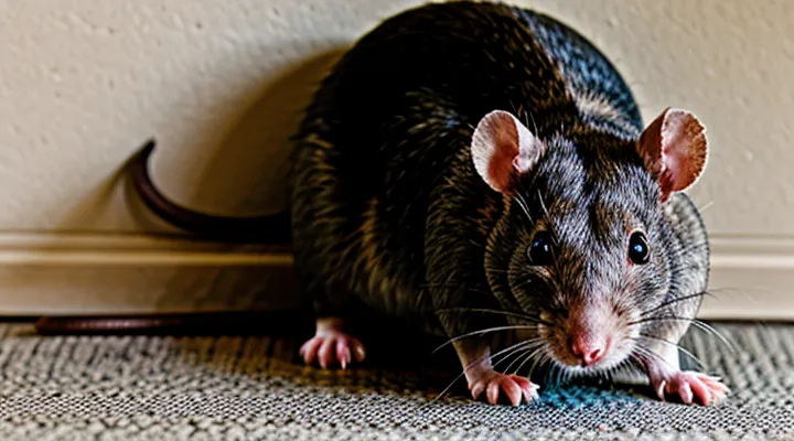 How to Know When a Rat Is Near Death from Old Age
