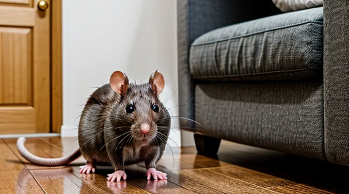 How to Locate a Rat in the Apartment