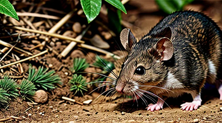 How to Lure a Mouse Out of Its Burrow