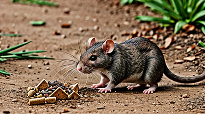 How to Lure a Rat Out of Its Burrow