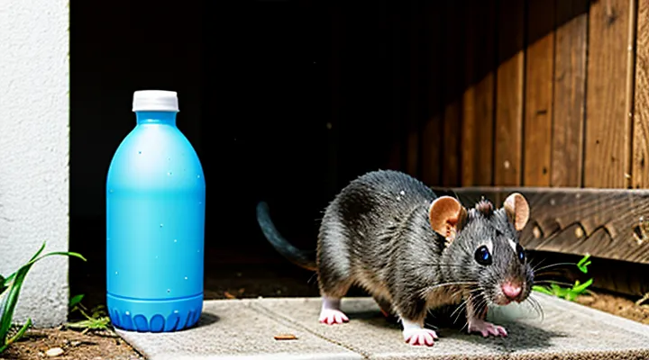 How to Make a Bottle Rat Trap