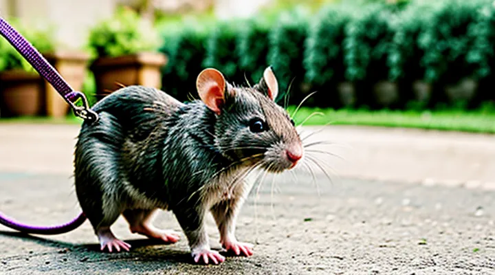 How to Make a DIY Rat Harness?